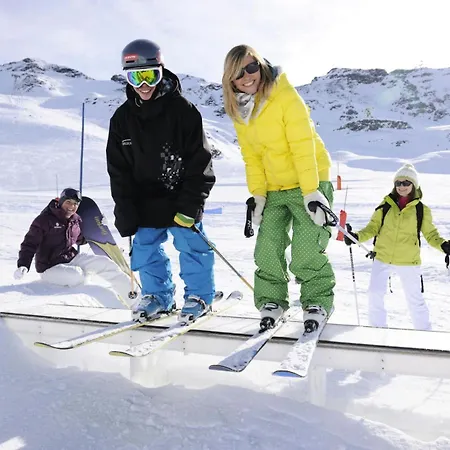 Schuss - Location: Pour 4 Personnes Dans Un Quartier Calme Mae-9065 Lägenhet Val Thorens