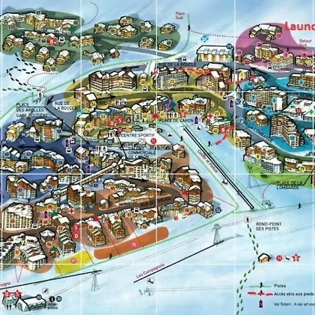 Schuss - Location: Pour 4 Personnes Dans Un Quartier Calme Mae-9065 *
