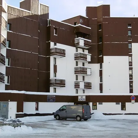 Schuss - Location: Pour 4 Personnes Dans Un Quartier Calme Mae-9065 Val Thorens